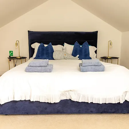 Апартаменты Seabourne Penthouse Stunning Seaviews With Optional Hot Tub Hire At Homesweetholidayhomes *